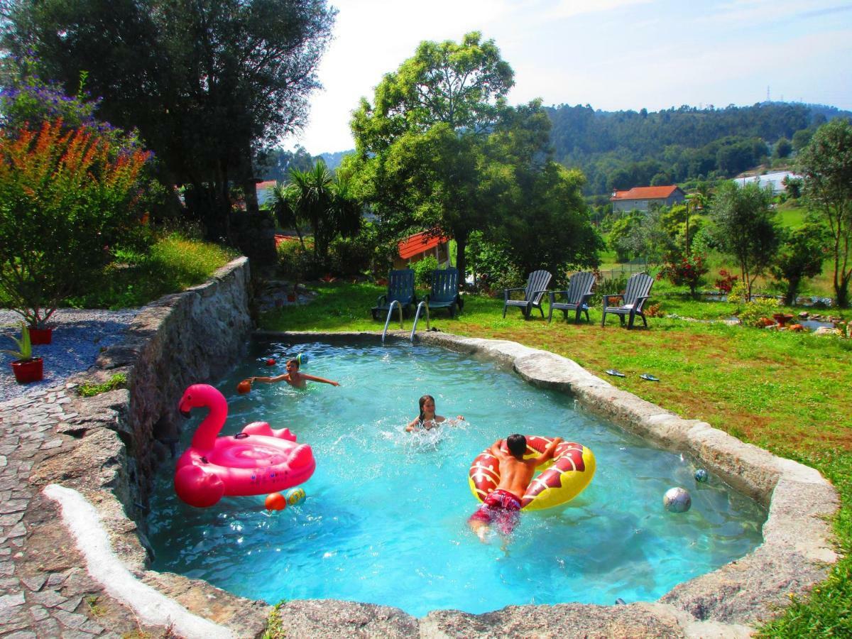 Quinta do Riacho Villa Póvoa de Lanhoso Exterior foto